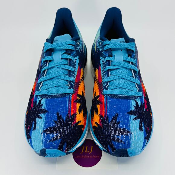 361 Degrees Women's Centauri Orange County OC Surf City Running Shoes Size 7.5 - Picture 4 of 12